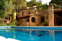 Ferienhaus Finca Bosque in Andratx, Mallorca, sehr sch�ne Waldfinca in hoher Qualit�t, mit Swimmingpool, 4 Schlafzimmern, 3 B�dern, ideal f�r Familien mit Kindern