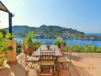Ferienhaus Luxusvilla Helios mit 6 Schlafzimmern in Port Andratx, Mallorca, Meerblick, Hafenblick, Pool