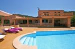 Ferienhaus Finca Almendra in Port Andratx mit Pool und Meerblick, ruhig, Mallorca